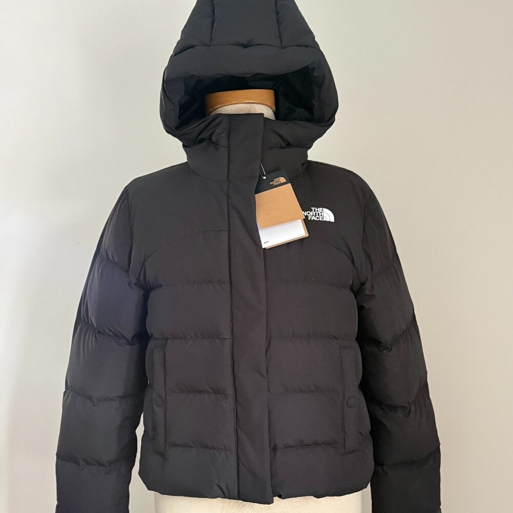THE NORTH FACE BALTIC 600 DOWN PUFFER JACKET BLACK SZ S NEW WITH TAGS $250